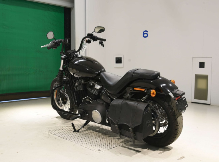 Мотоцикл HD STREETBOB FXBB1750 з пробігом 51174 km