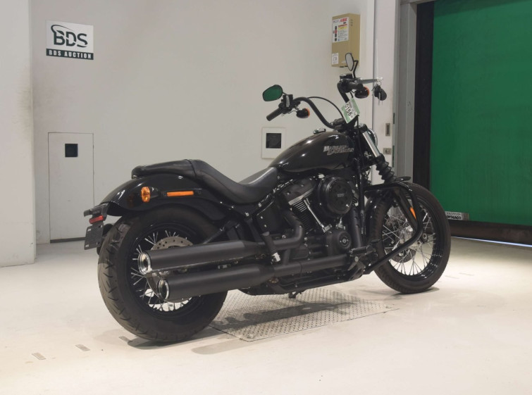 Мотоцикл HD STREETBOB FXBB1750 з пробігом 51174 km