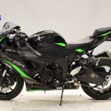 Мотоцикл Kawasaki ZX-6RA з пробігом 1088 km