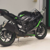 Мотоцикл Kawasaki ZX-6RA з пробігом 1088 km