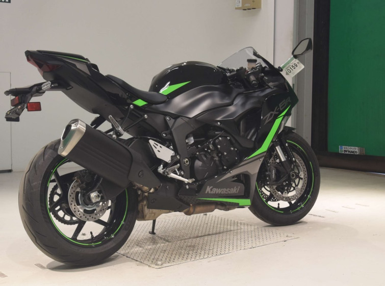 Мотоцикл Kawasaki ZX-6RA з пробігом 1088 km