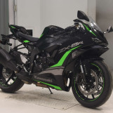 Мотоцикл Kawasaki ZX-6RA з пробігом 1088 km