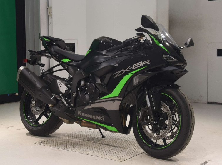 Мотоцикл Kawasaki ZX-6RA з пробігом 1088 km