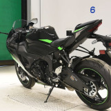 Мотоцикл Kawasaki ZX-6RA з пробігом 1088 km
