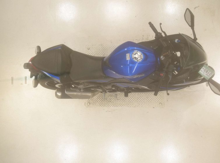 Мотоцикл Kawasaki NINJA250 з пробігом 33322 km