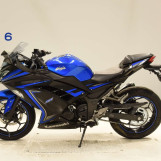 Мотоцикл Kawasaki NINJA250 з пробігом 33322 km
