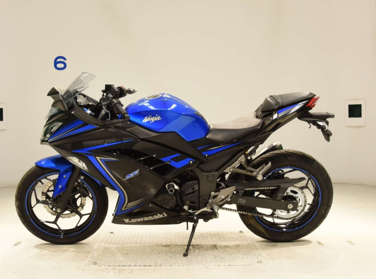 Мотоцикл Kawasaki NINJA250 з пробігом 33322 km