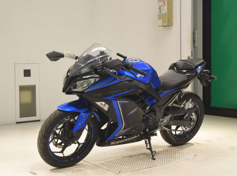 Мотоцикл Kawasaki NINJA250 з пробігом 33322 km