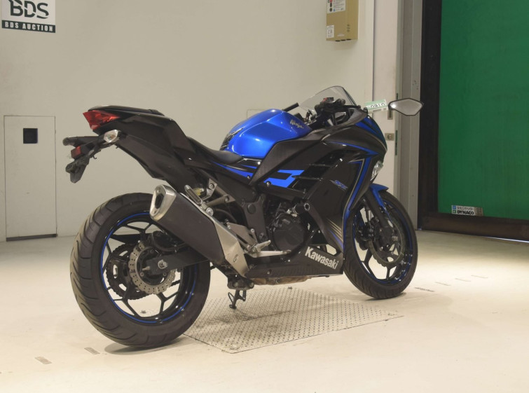 Мотоцикл Kawasaki NINJA250 з пробігом 33322 km