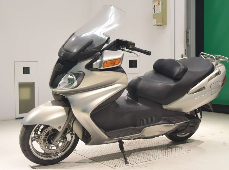 Мотоцикл Suzuki SKYWAVE 650 з пробігом 40662 km