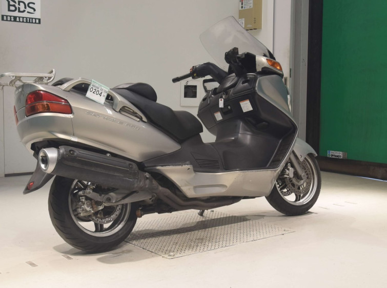 Мотоцикл Suzuki SKYWAVE 650 з пробігом 40662 km