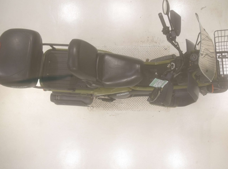 Мотоцикл Honda PS250 BIG RUCKUS з пробігом 30023 km