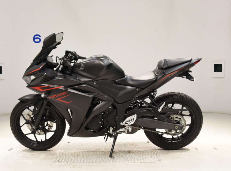 Мотоцикл Yamaha YZF-R25A с пробегом 26360 km