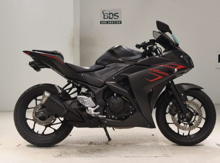 Мотоцикл Yamaha YZF-R25A с пробегом 26360 km