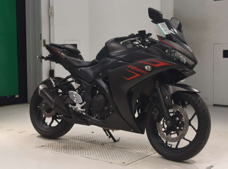 Мотоцикл Yamaha YZF-R25A с пробегом 26360 km