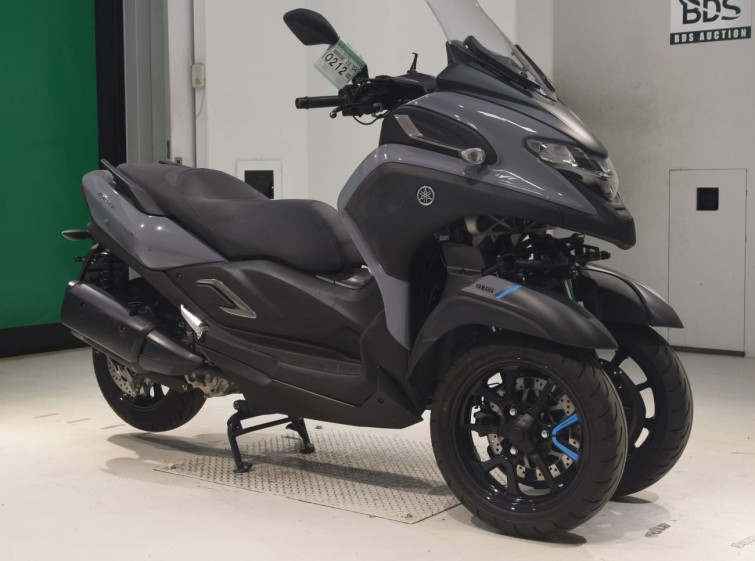 Мотоцикл Yamaha TRICITY300 з пробігом 3136 km