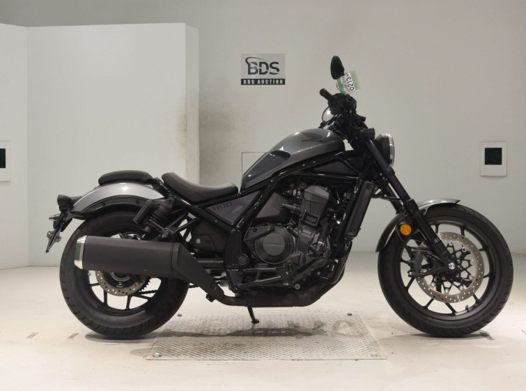 Мотоцикл Honda REBEL CMX1100 з пробігом 683 km