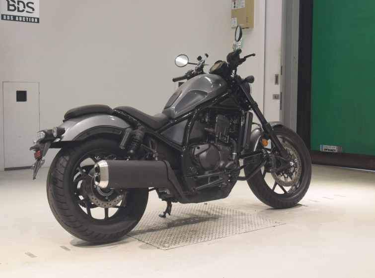 Мотоцикл Honda REBEL CMX1100 з пробігом 683 km