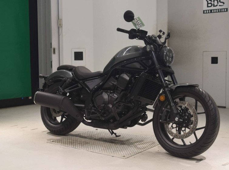 Мотоцикл Honda REBEL CMX1100 з пробігом 683 km