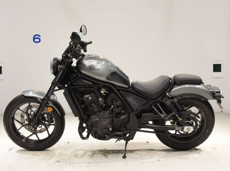 Мотоцикл Honda REBEL CMX1100 з пробігом 683 km