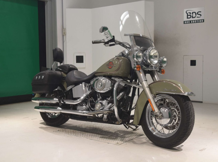 Мотоцикл HD DELUXE FLSTN1580 з пробігом 41989 km