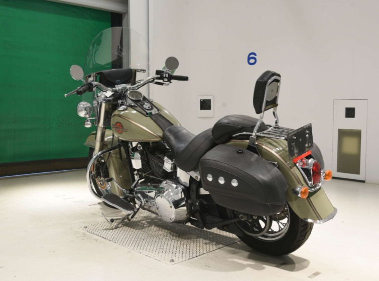 Мотоцикл HD DELUXE FLSTN1580 з пробігом 41989 km