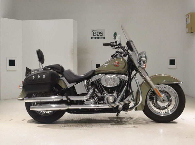 Мотоцикл HD DELUXE FLSTN1580 з пробігом 41989 km