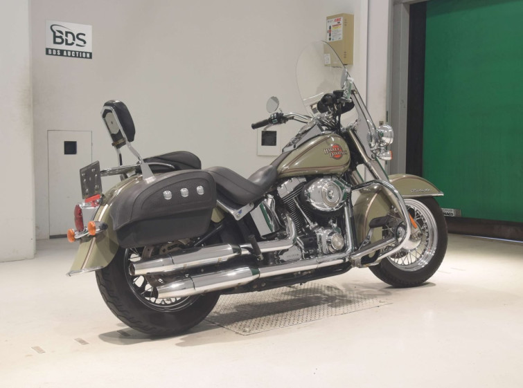 Мотоцикл HD DELUXE FLSTN1580 з пробігом 41989 km