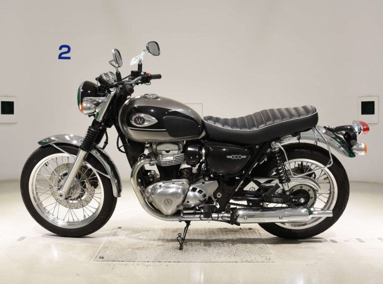 Мотоцикл Kawasaki W800 з пробігом 7115 km