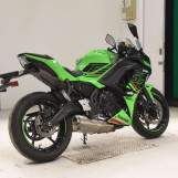 Мотоцикл Kawasaki NINJA650A з пробігом 5465 km
