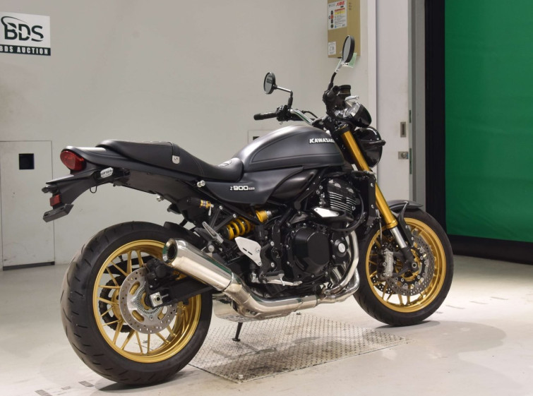 Мотоцикл Kawasaki Z900RS з пробігом 3907 km