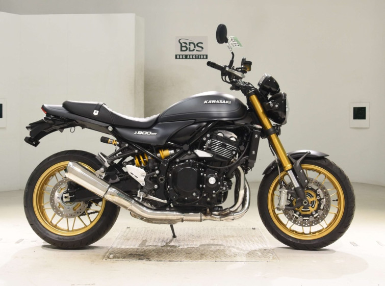 Мотоцикл Kawasaki Z900RS з пробігом 3907 km