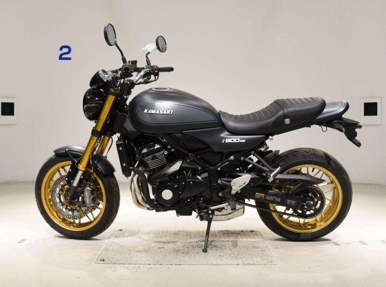 Мотоцикл Kawasaki Z900RS з пробігом 3907 km
