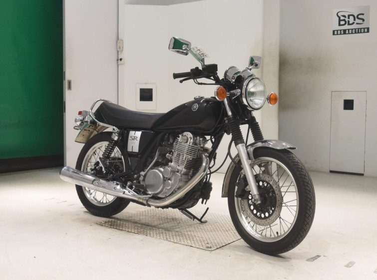 Мотоцикл Yamaha SR400 з пробігом 22648 km