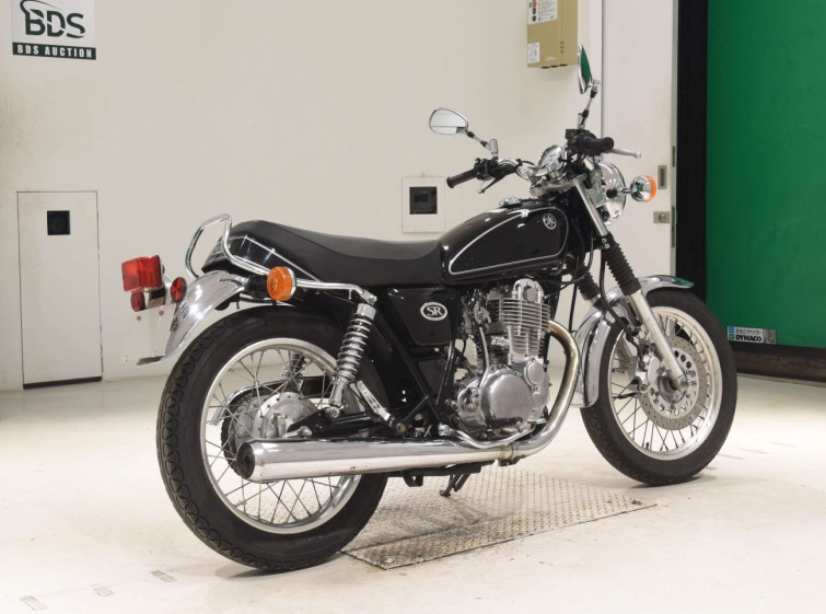 Мотоцикл Yamaha SR400 з пробігом 9482 km