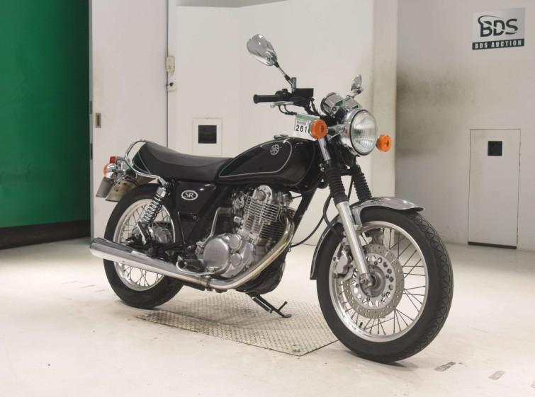 Мотоцикл Yamaha SR400 з пробігом 9482 km