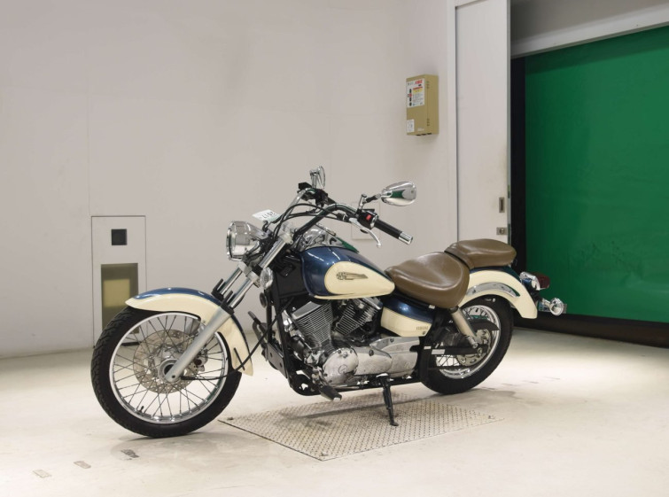 Мотоцикл Yamaha DRAGSTAR XVS250 с пробегом 10150 km