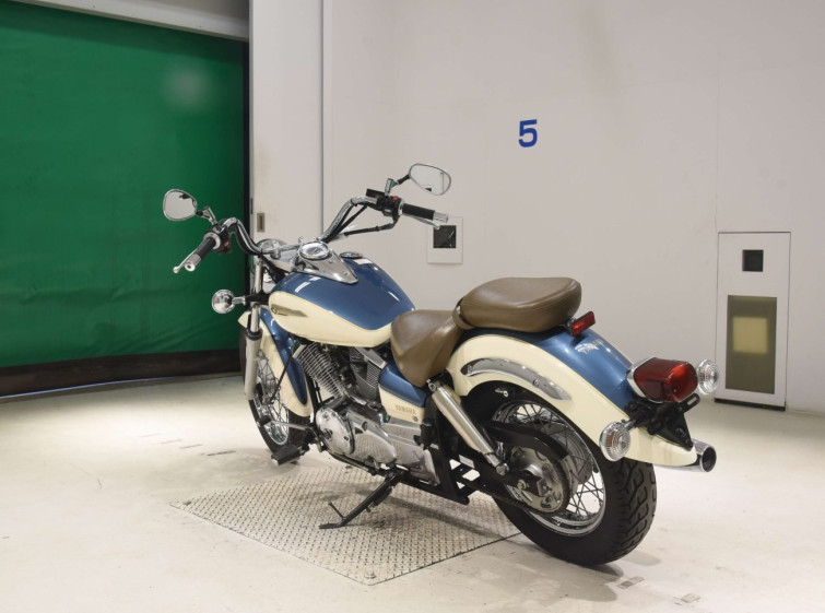 Мотоцикл Yamaha DRAGSTAR XVS250 с пробегом 10150 km
