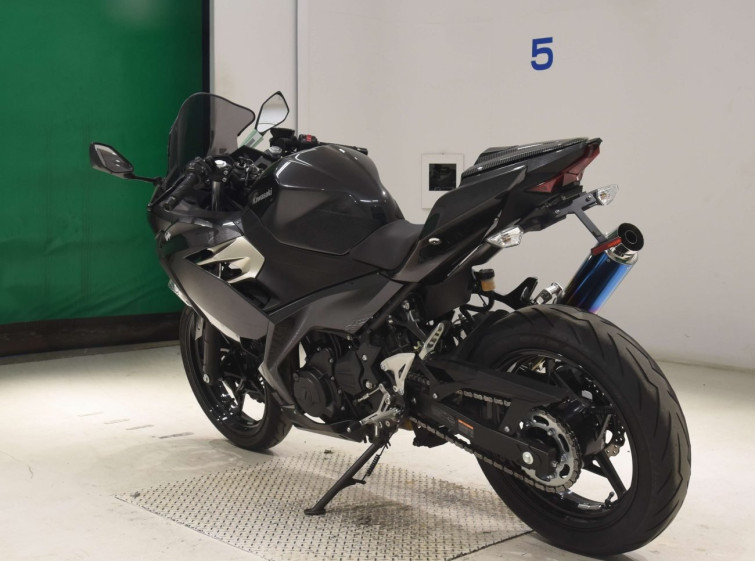 Мотоцикл Kawasaki NINJA250 з пробігом 20372 km