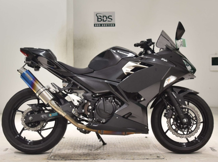 Мотоцикл Kawasaki NINJA250 з пробігом 20372 km