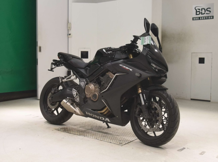 Мотоцикл Honda CBR650R с пробегом 57299 km