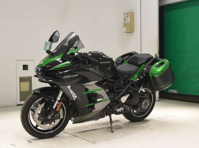 Мотоцикл Kawasaki NINJA H2 SX з пробігом 3614 km