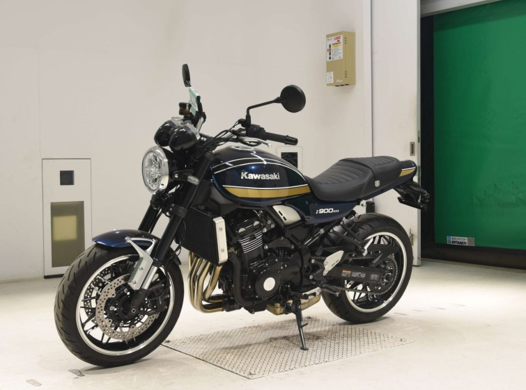 Мотоцикл Kawasaki Z900RS з пробігом 4472 km