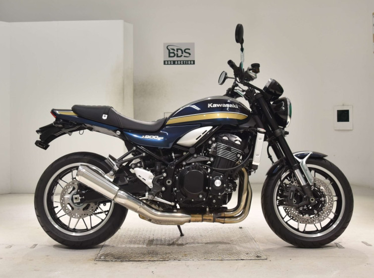 Мотоцикл Kawasaki Z900RS з пробігом 4472 km
