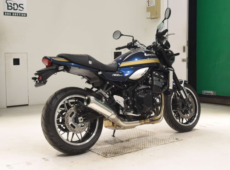 Мотоцикл Kawasaki Z900RS з пробігом 4472 km