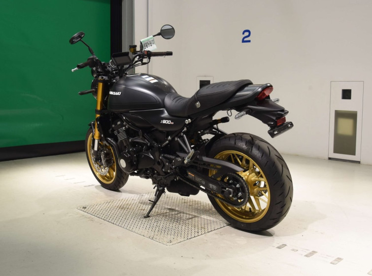 Мотоцикл Kawasaki Z900RS SE с пробегом 1866 km