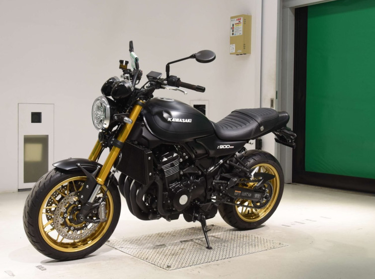 Мотоцикл Kawasaki Z900RS SE с пробегом 1866 km