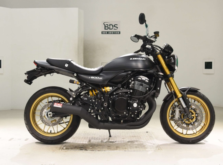 Мотоцикл Kawasaki Z900RS SE с пробегом 1866 km