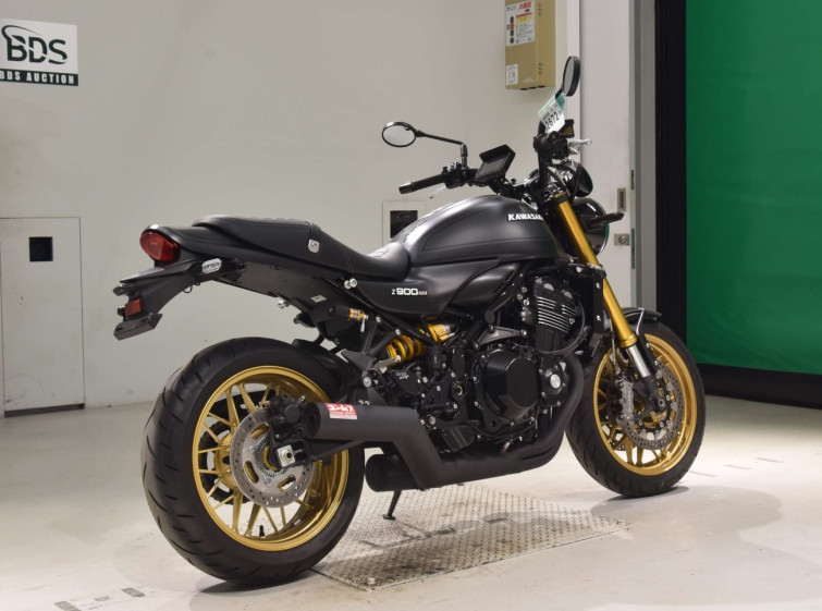 Мотоцикл Kawasaki Z900RS SE с пробегом 1866 km