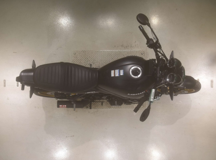Мотоцикл Kawasaki Z900RS SE с пробегом 1866 km